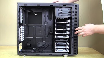 Fractal Design Define R4 Case Overview