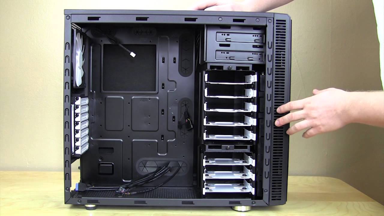Fractal Design Define R4 Case Overview - YouTube