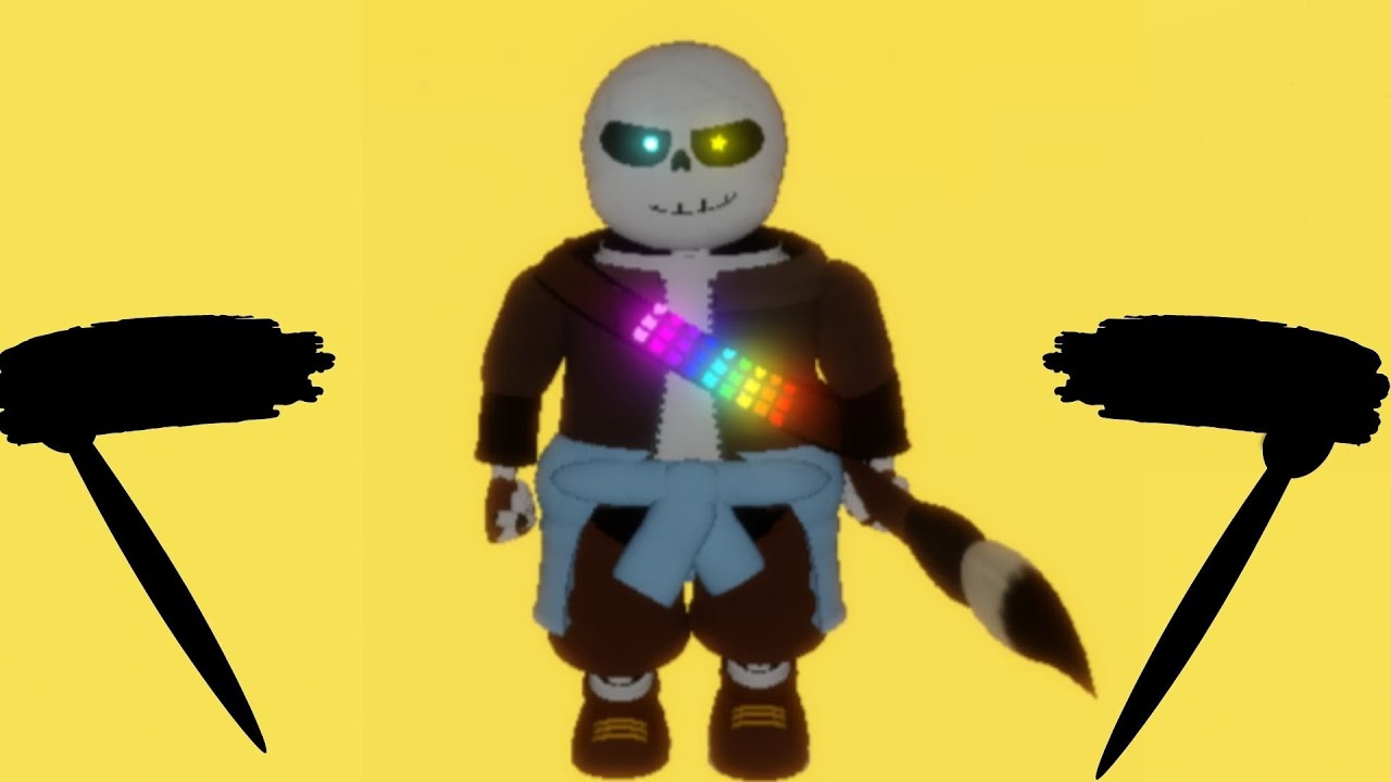 INK SANS FIGHT WIP  ROBLOX ○ 4K 60FPS HDR ○ 