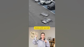 Lý do không cần học đỗ xe ô tô ở Trung Quốc #trungquoc #robot #baidoxe