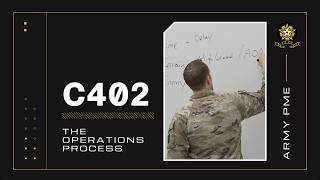 C402 - The Operations Process