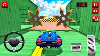 Mega Ramp Car Stunts Racing - Impossible Tracks 3D - Android Gameplay screenshot 4