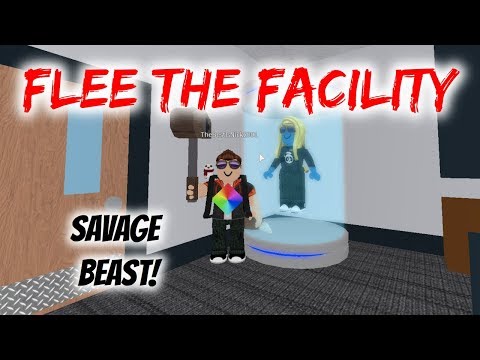 This Round Was So Stressful Flee The Facility - ultimate hacker vs the beast roblox flee the facility