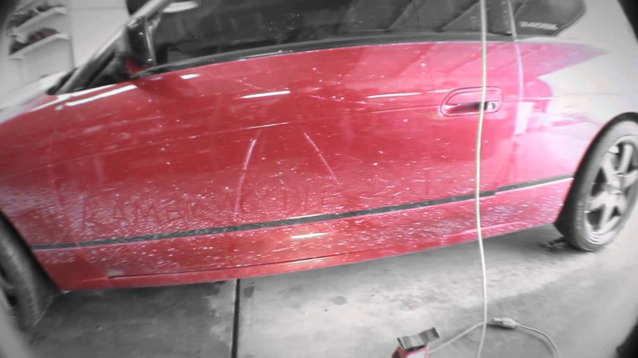 Volk TE37s on 240sx S13