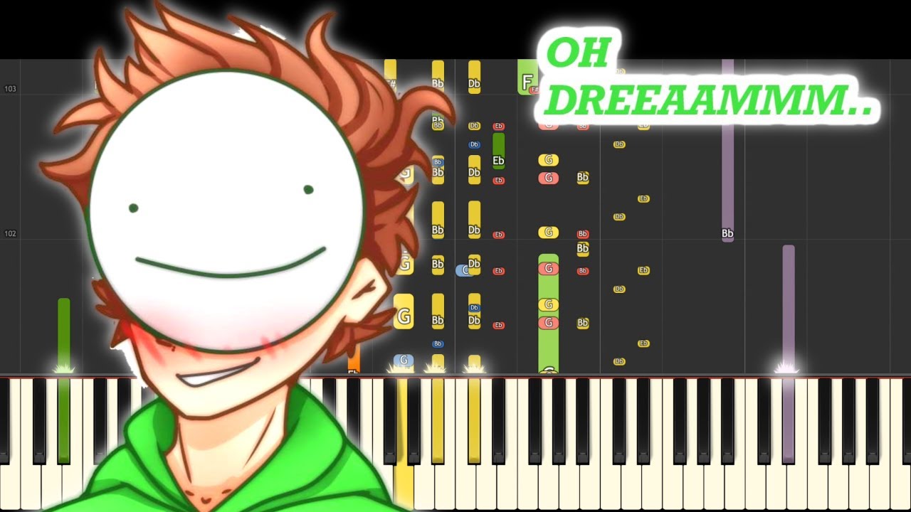 Dream Running Music Piano Remix Minecraft Speedrun Youtube