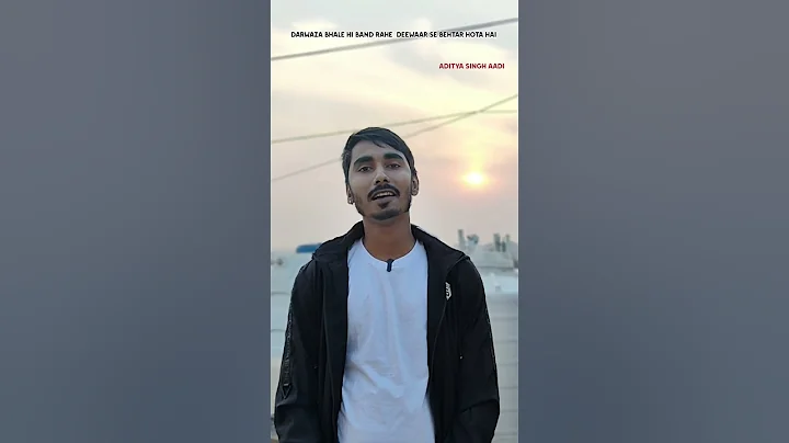 It gets better every time #shayari by Aditya Singh adi #trending #shayari #shayrisafar #viral