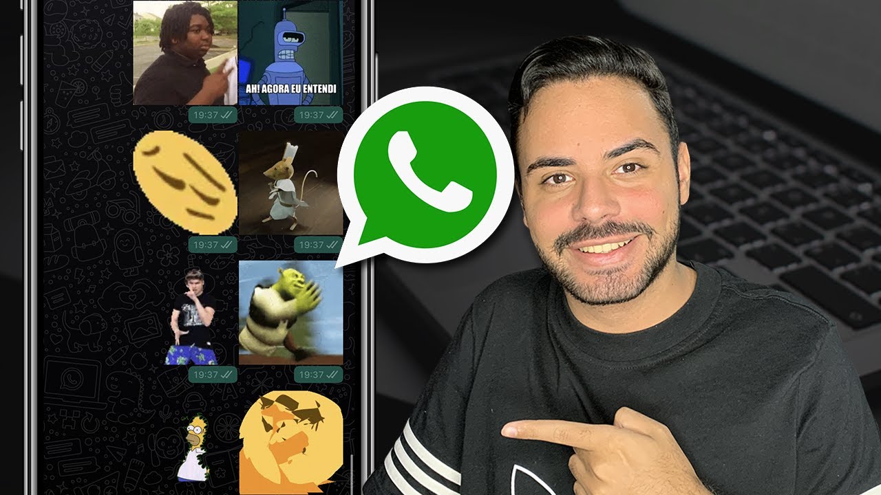 Figurinhas WhatsApp: como criar figurinhas animadas divertidas para se  conectar com seus clientes - Botware