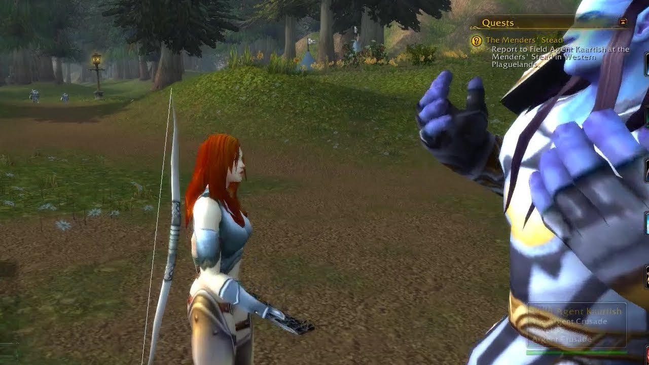 World Of Warcraft Quest Info: The Menders' Stead