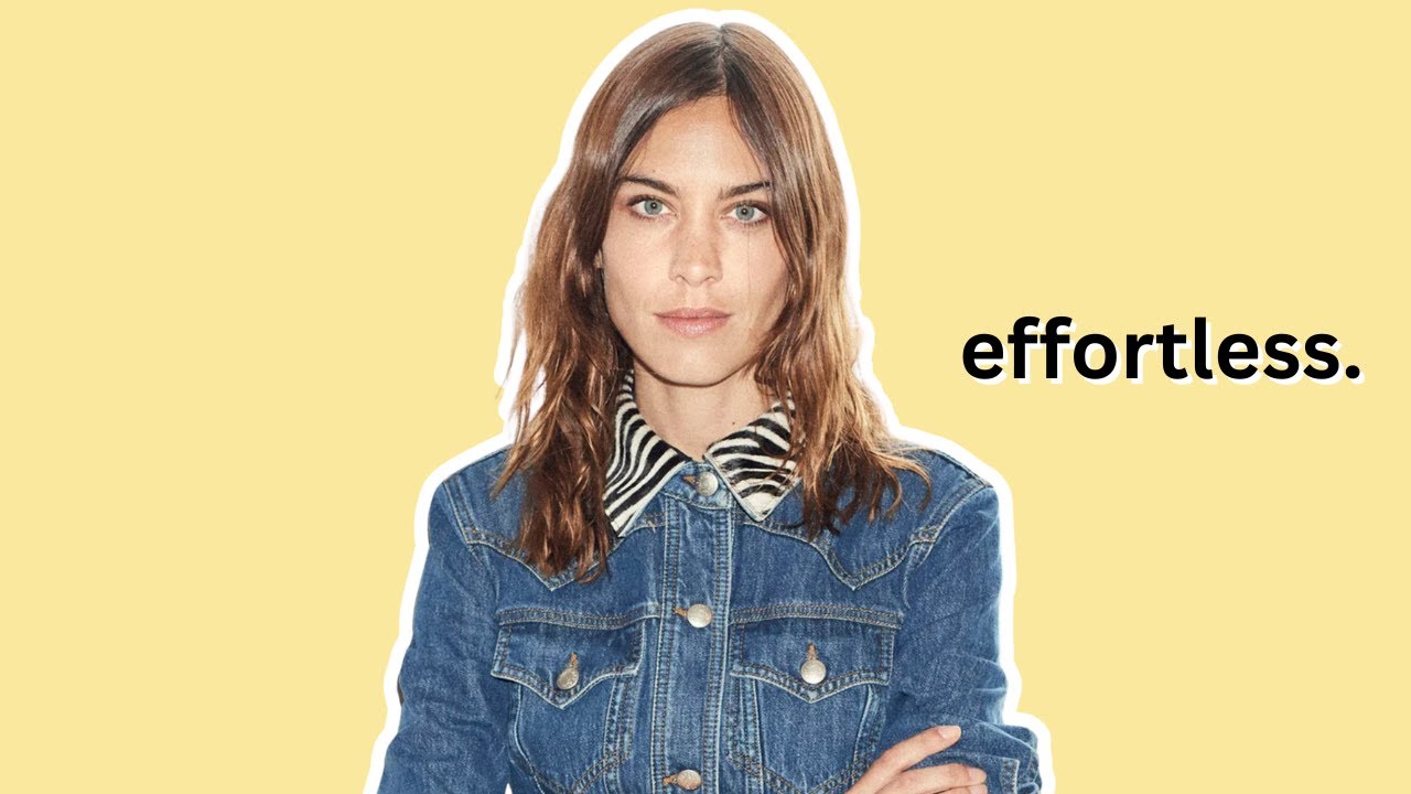 Alexa Chung’s Effortless Style Blueprint