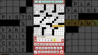 Penny Dell Crosswords, February 19 (Part 1) screenshot 3