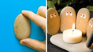 20 Diy Ideas With Stones