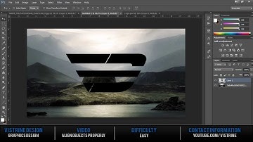 How to align objects properly in photoshop!!