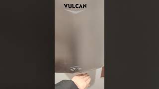 rough Vulcan hand dryer at guys hospital london