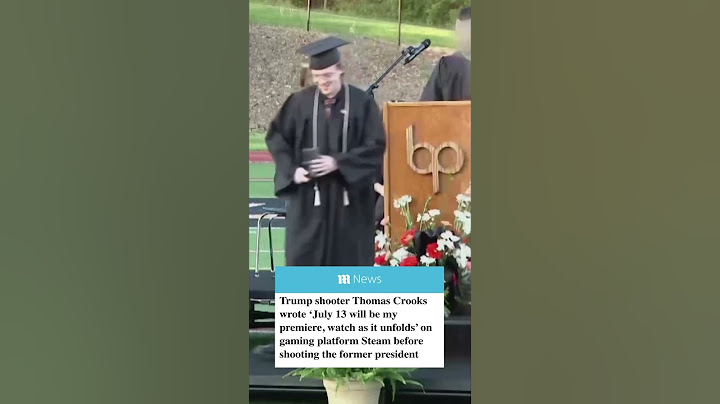 Trump shooter wrote haunting message before assassination attempt