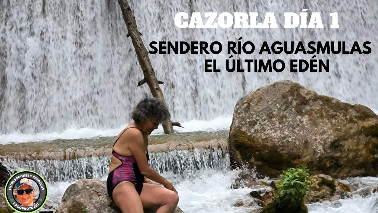 🚶🏼‍♂️‍➡️🦦Sendero Río Aguasmulas🐟🎣