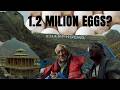 1.2 million eggs used to build this 'king of forts'? | Shaharyar Khalid