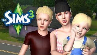 THE BROKE FAMILY: A NEW BEGINNING | Sims 3 Pleasantview | EP 01