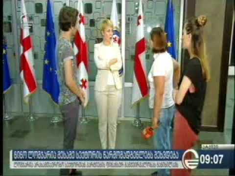 გენერალური აუდიტორის მოვალეობის შემსრულებელი, ნინო ლომჯარია არასამთავრობო სექტორის წარმომადგენლებს შ