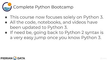 03 Python 2 versus Python 3 - Python Bootcamp