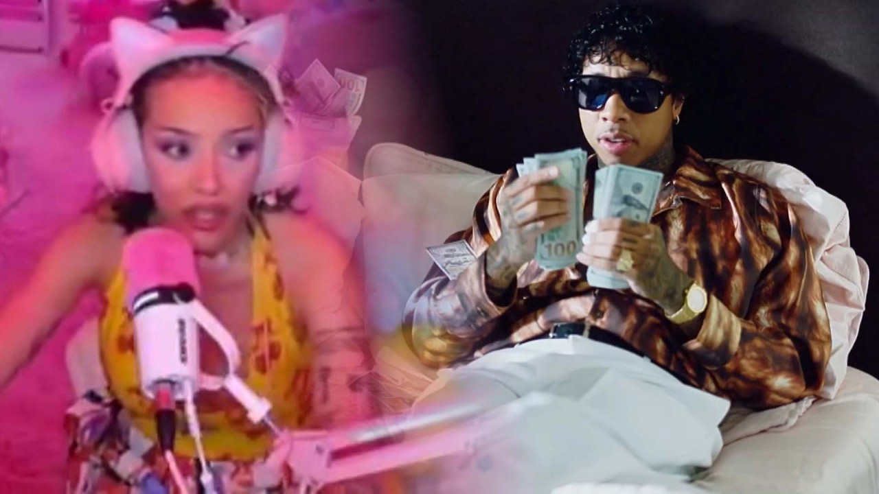 Doja Cat Gives Tyga WILD NICKNAME as Diss for AI-Generated Album