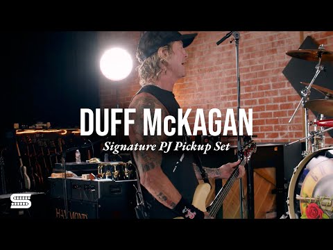 Introducing The Duff McKagan Signature PJ Set