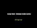 George Strait - Christmas Cookies (Lyrics)