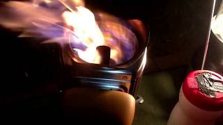Bear and me tries the Biolite Camp Stove 2 ... Prt tree