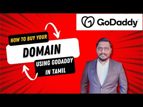 How to Buy Your Domain for Business in Godaddy Tamil - Digital Saravanan - Purchase Your Domain