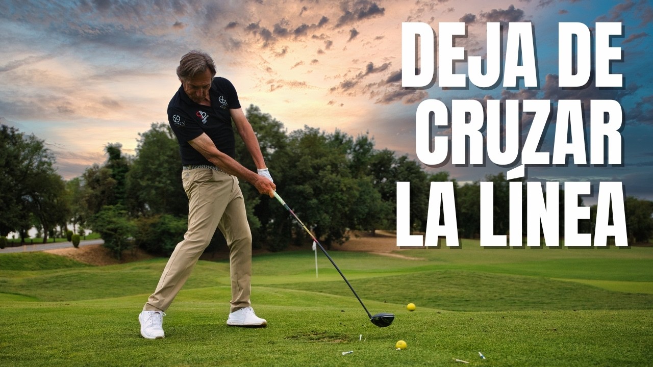 Golfistas: 3 tips para bajar por dentro con tu swing de golf