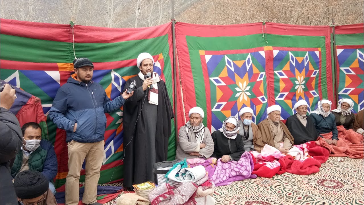 Funeral Procession of Hojjatul Islam Syed Jamal ud Deen Musavi (r.a), Part 1 of 2