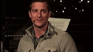 A Christmas Message From Bear Grylls