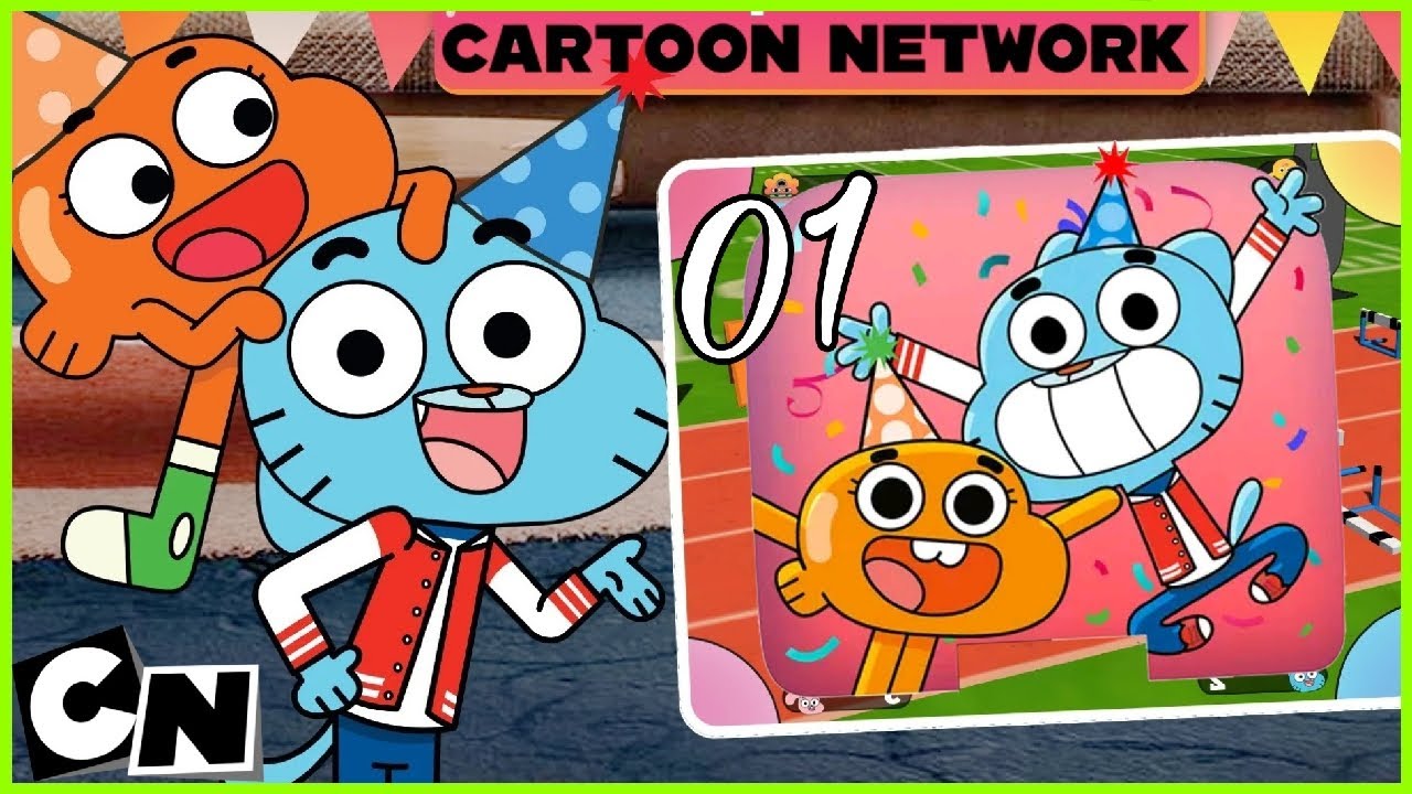 Joga O Incrível Mundo de Gumball, Jogos O Incrível Mundo de Gumball grátis  online