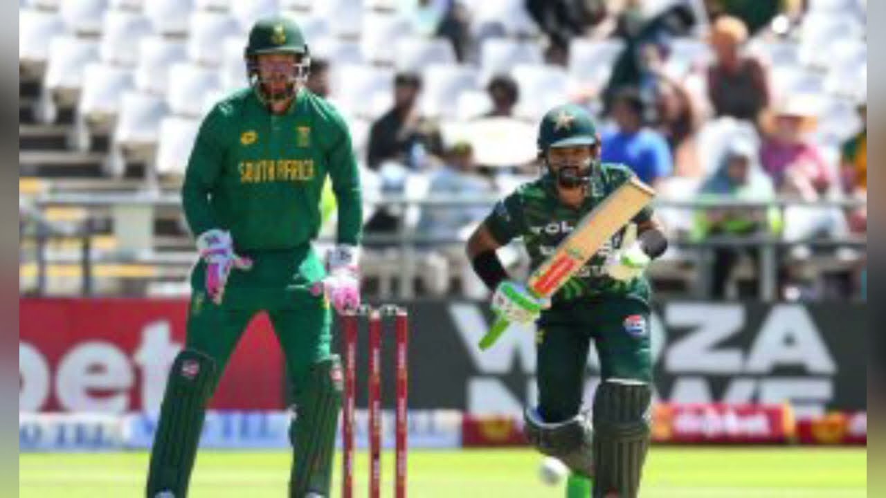 Scorecard Music| South Africa vs Pakistan 2024-25 | Full Length