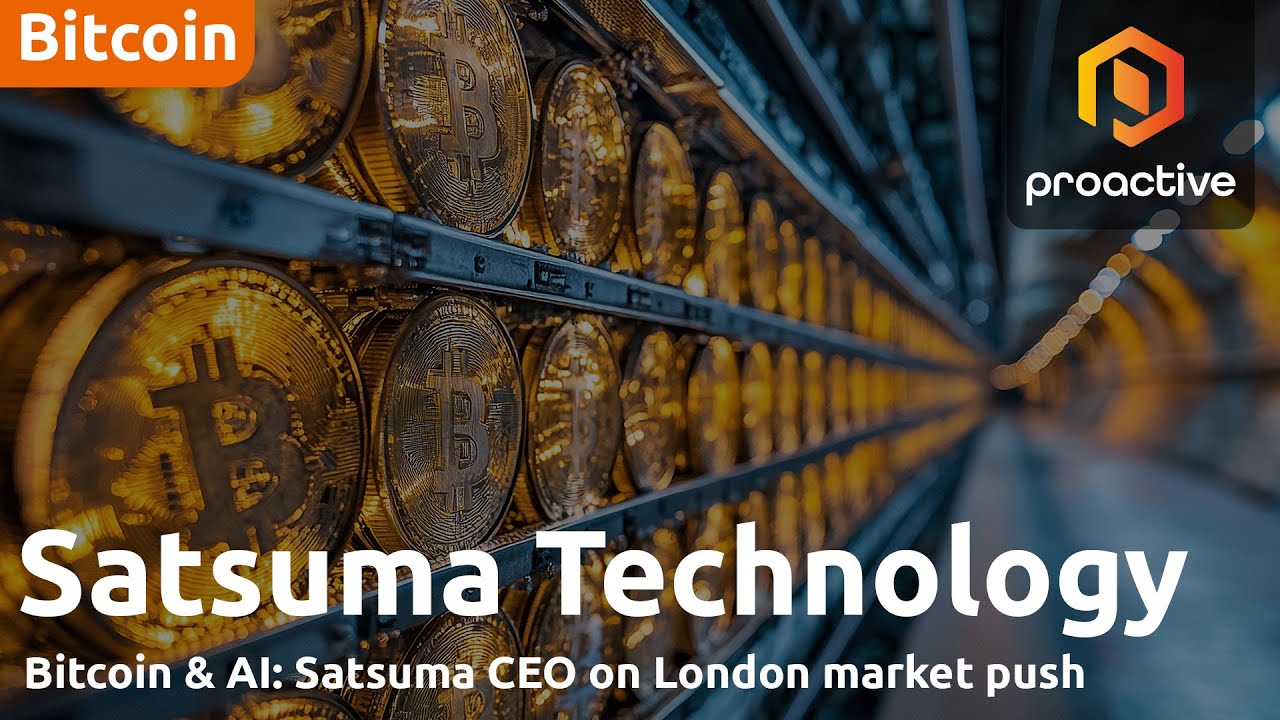 Satsuma Technology CEO Henry Elder on decentralised AI and Bitcoin plans