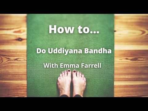 How to do Uddiyana Bandha