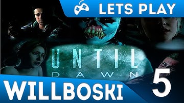 Until Dawn Gameplay Walkthrough Chapter 3 Haunted - All Hell Breaks Loose!
