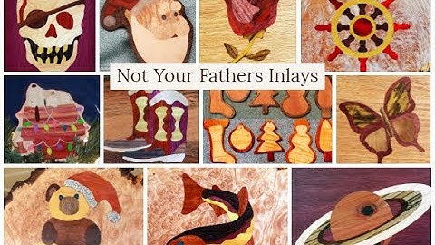 Router Based Inlays Provide for Flawless Inlays Every Time... Guaranteed!