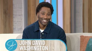 John David Washington on Working with Samuel L. Jackson