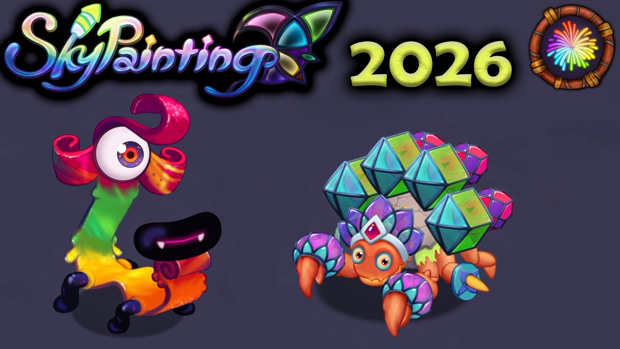 SkyPainting - 2026 (My Singing Monsters) 4k