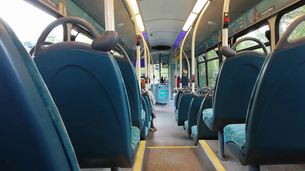 The nicest 63 branded Pulsar in Redcar & a few kickdowns Arriva North East Pulsar NK10 CEU / 1436.