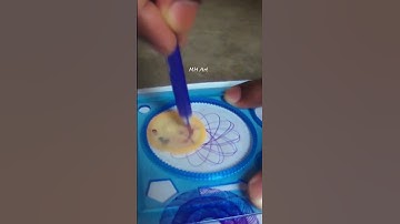 Spirograph Simple Design #spirograph #spirography #shorts #short #shortvideo #shortsvideo