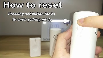 how to set wireless doorbell MY7X2+F58