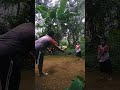 latihan pasing volly ball bocil
