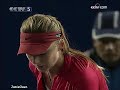 Daniela Hantuchova vs Tamarine Tanasugarn 2008 China Open R2 Set 3 Highlights