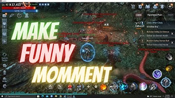 MIR4 - How to Steal Bot Mining so Easy Funny Momment😅