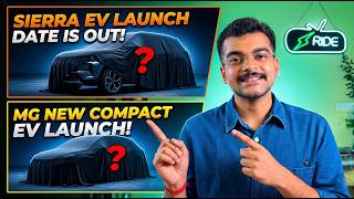 Tata Sierra EV Launch Date Confirmed! 📅 Why Sierra ICE Delivery Delays + New Skoda & MG EVs! Ep 2