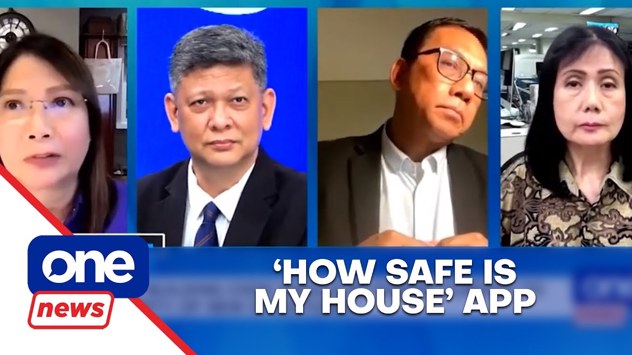 Dost urges public lgus to use how safe is my house app youtube