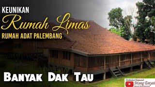 Kelebihan Rumah Limas Palembang Sumatera Selatan