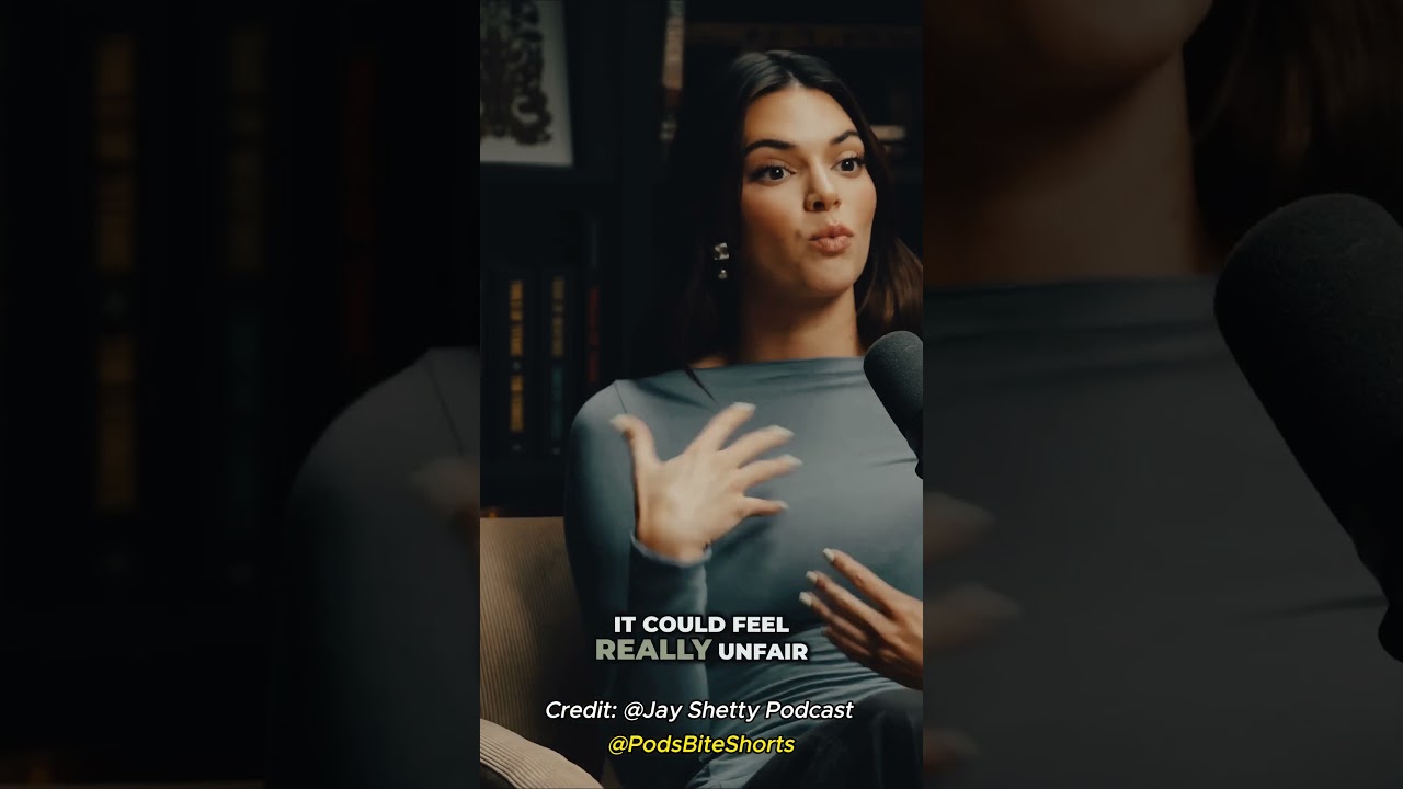 Unmasking Truth | Navigating Authenticity with Kendall Jenner 🌟