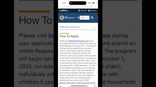 Get Utility bills paid!!! LIHEAP in Illinois